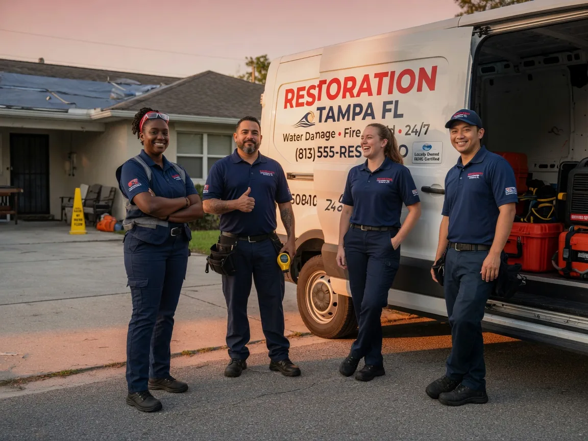 Water Damage Restoration company in Ada, OK