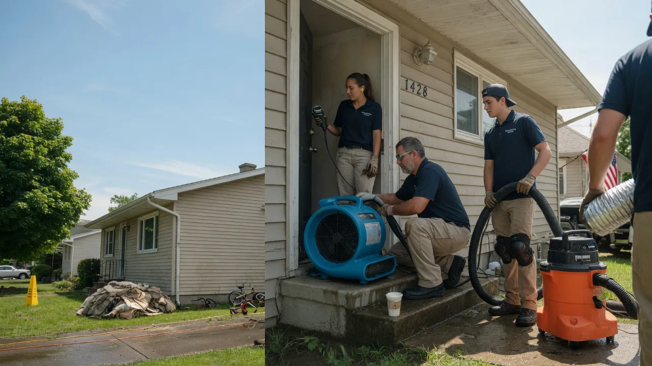 Water Damage Restoration in Ada, OK near me